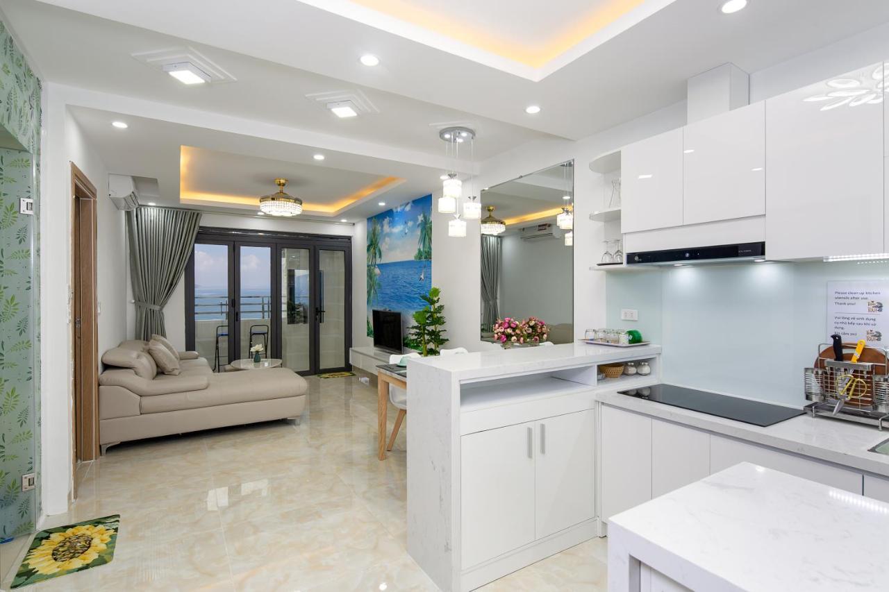 Sea View Apartment Muong Thanh Luxury - Da Nang Exterior foto