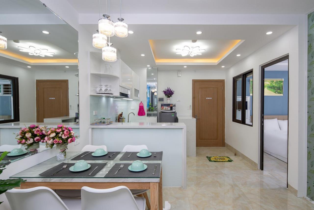 Sea View Apartment Muong Thanh Luxury - Da Nang Exterior foto