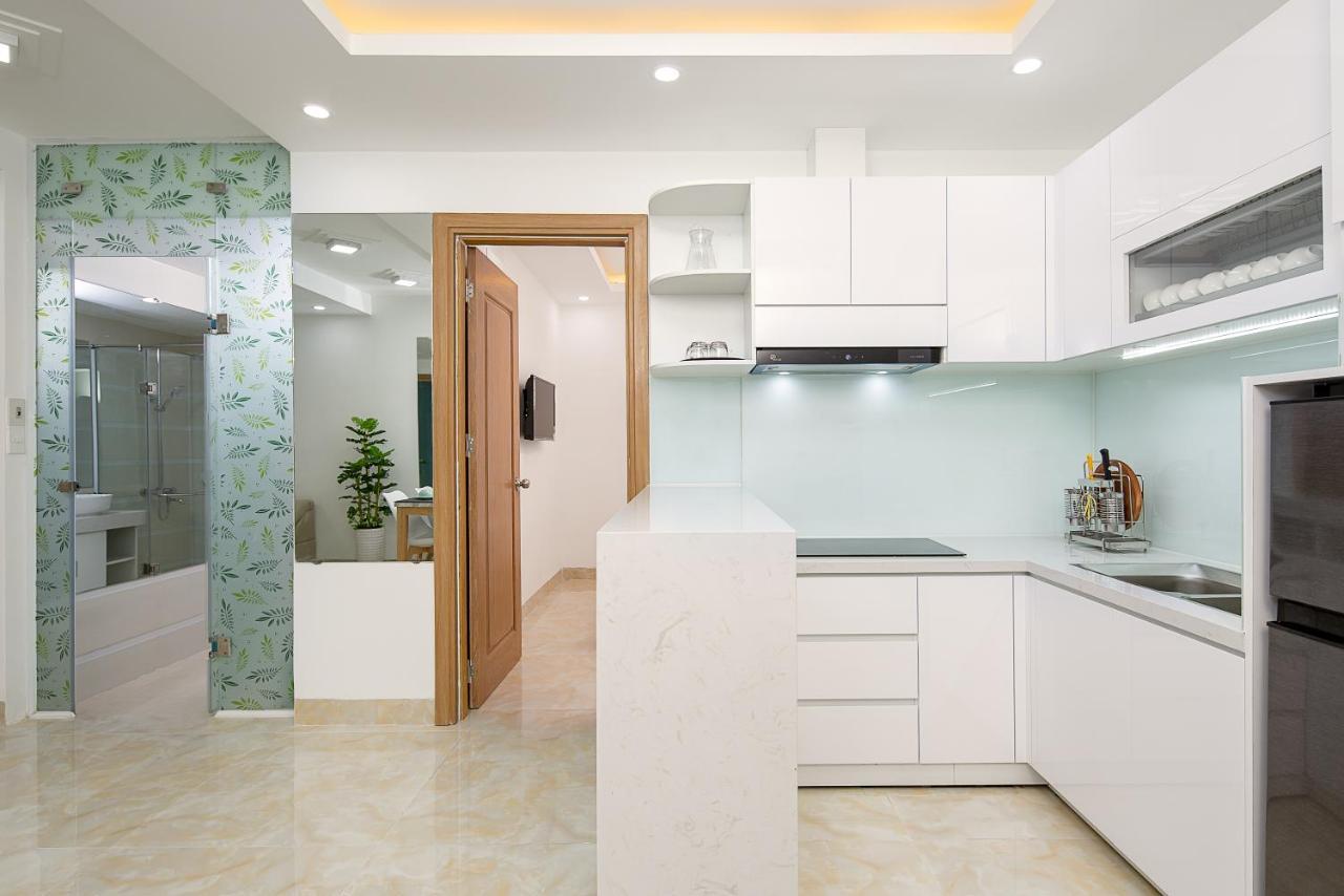 Sea View Apartment Muong Thanh Luxury - Da Nang Exterior foto
