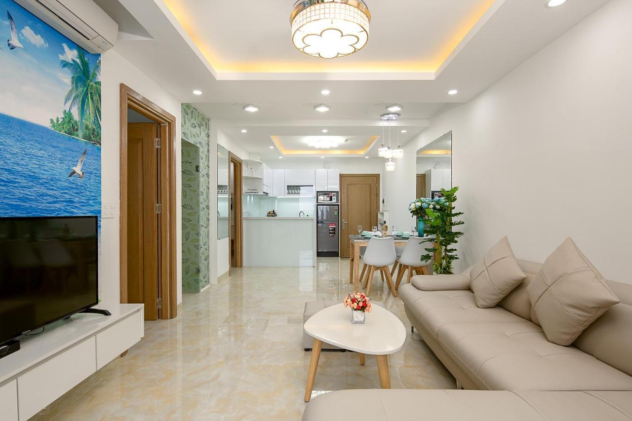 Sea View Apartment Muong Thanh Luxury - Da Nang Exterior foto